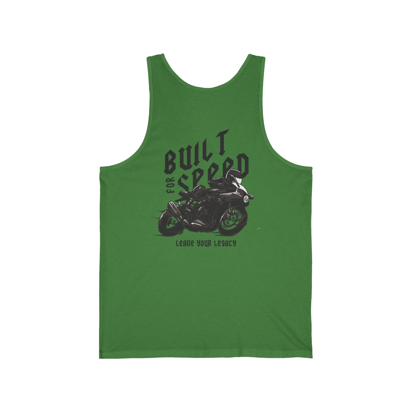 Men's 'Built For Speed' Tank Top