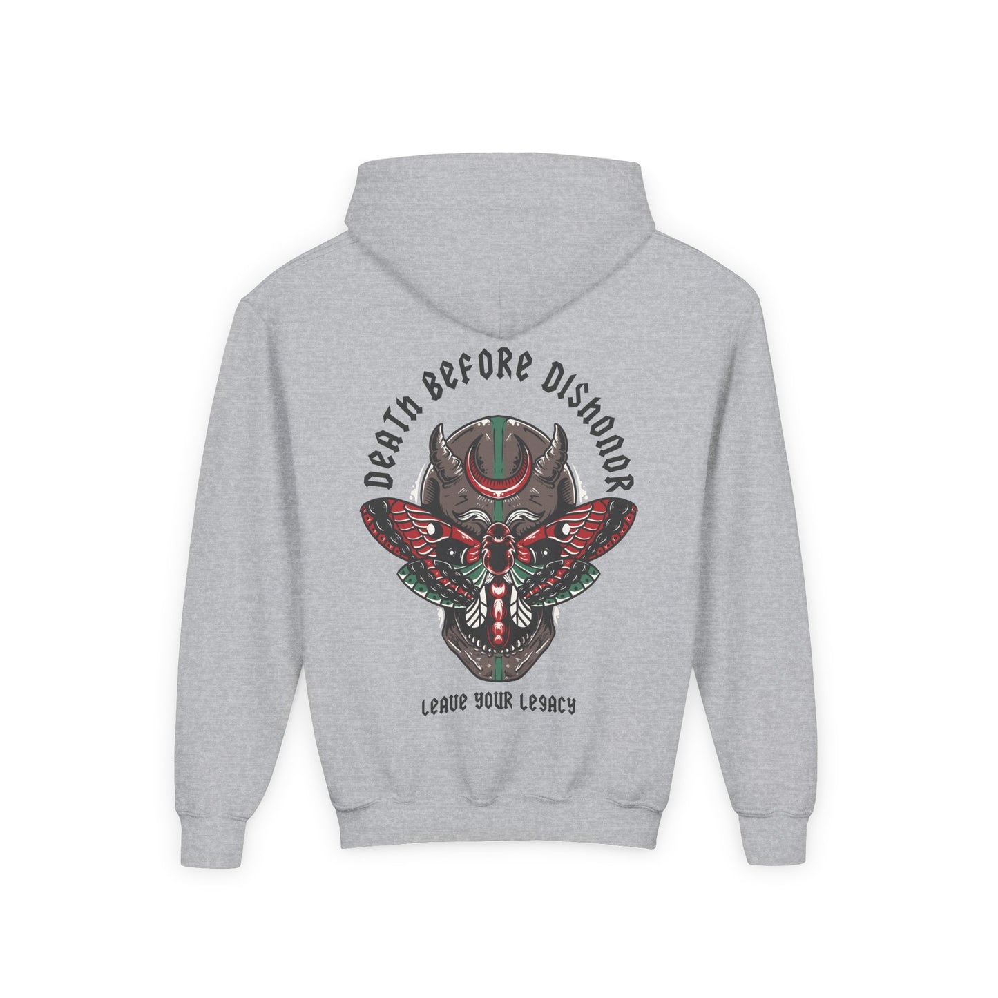 Youth 'Death Before Dishonor' Hoodie