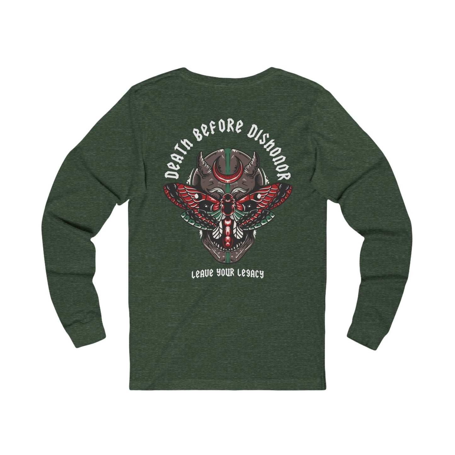 Unsex 'Death Before Dishonor' Long Sleeve