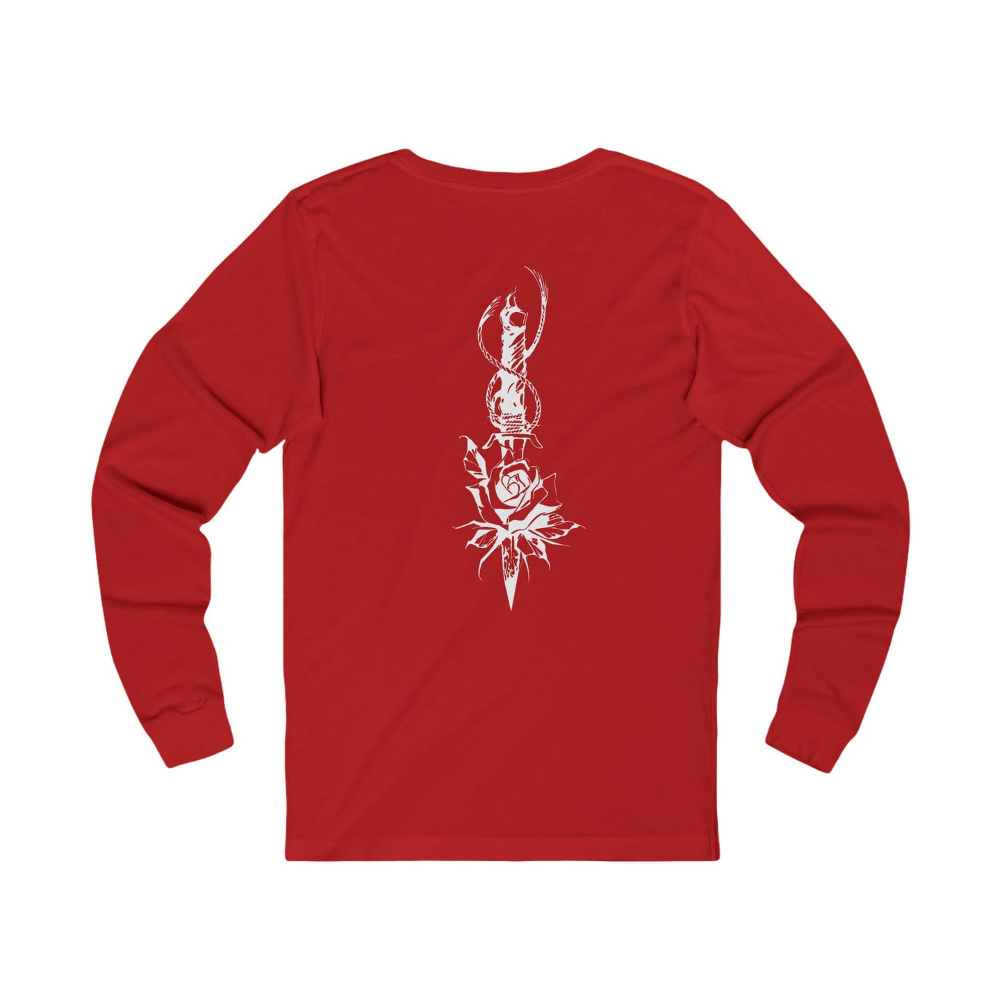 Unsex 'Rose & Dagger' Long Sleeve