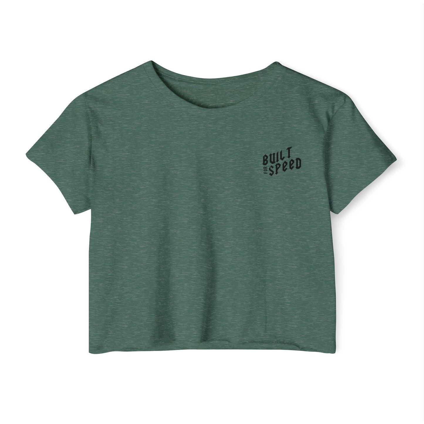 Women's 'Built For Speed' Crop Top