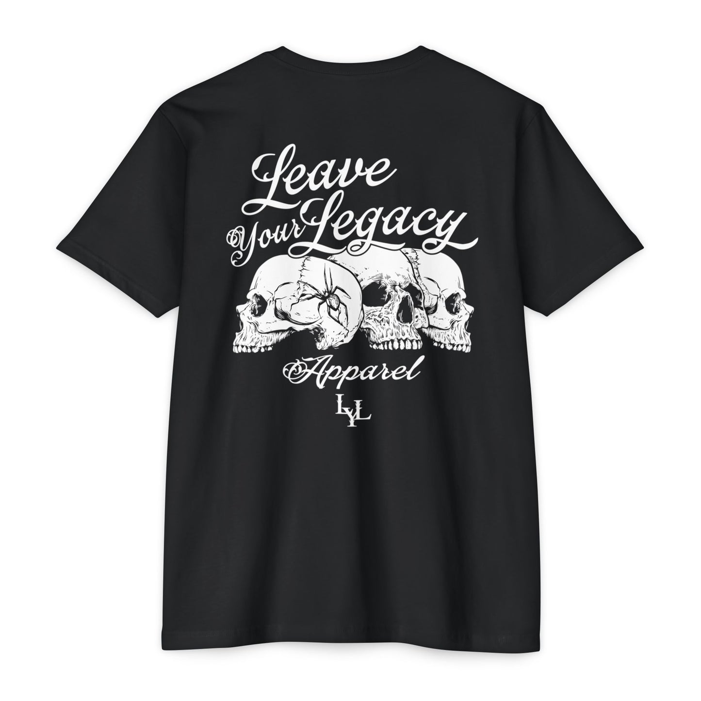 Men's 'Distorted Skull' Tee
