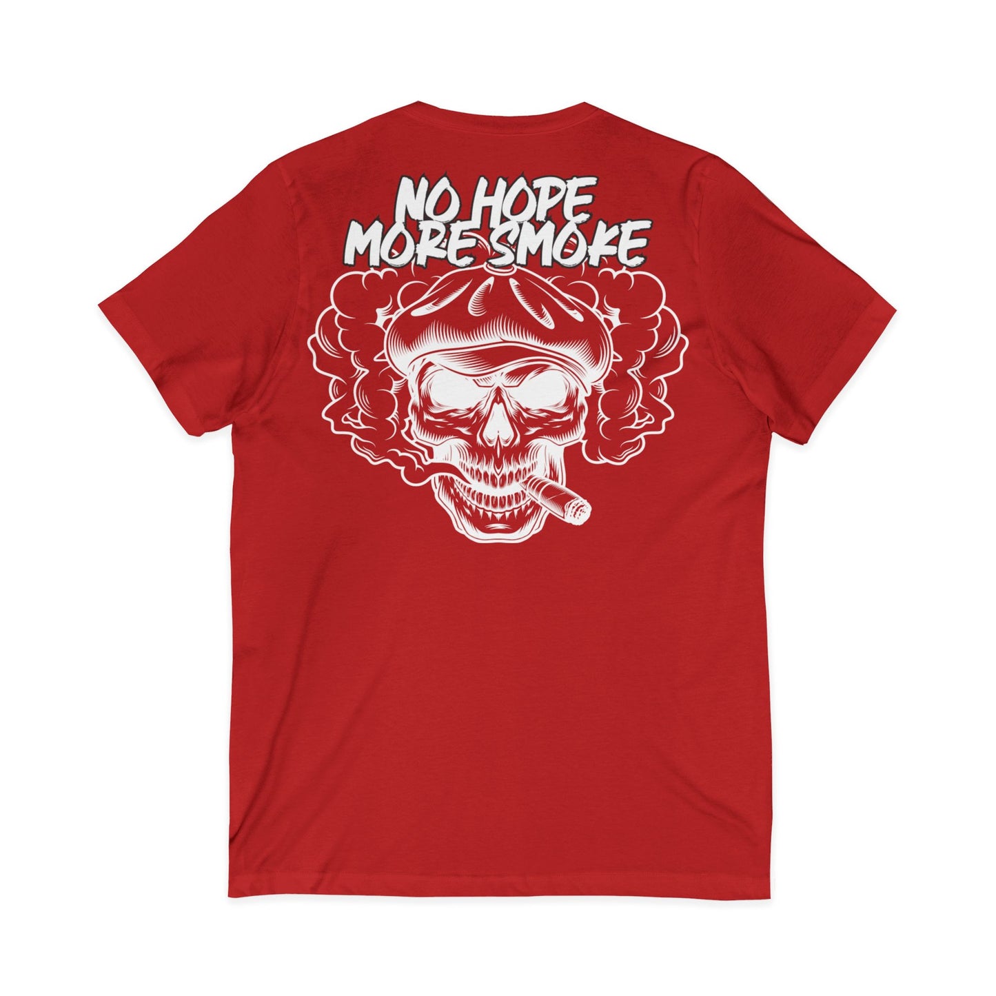 Men's 'No Hope More Smoke' V-Neck T-Shirt