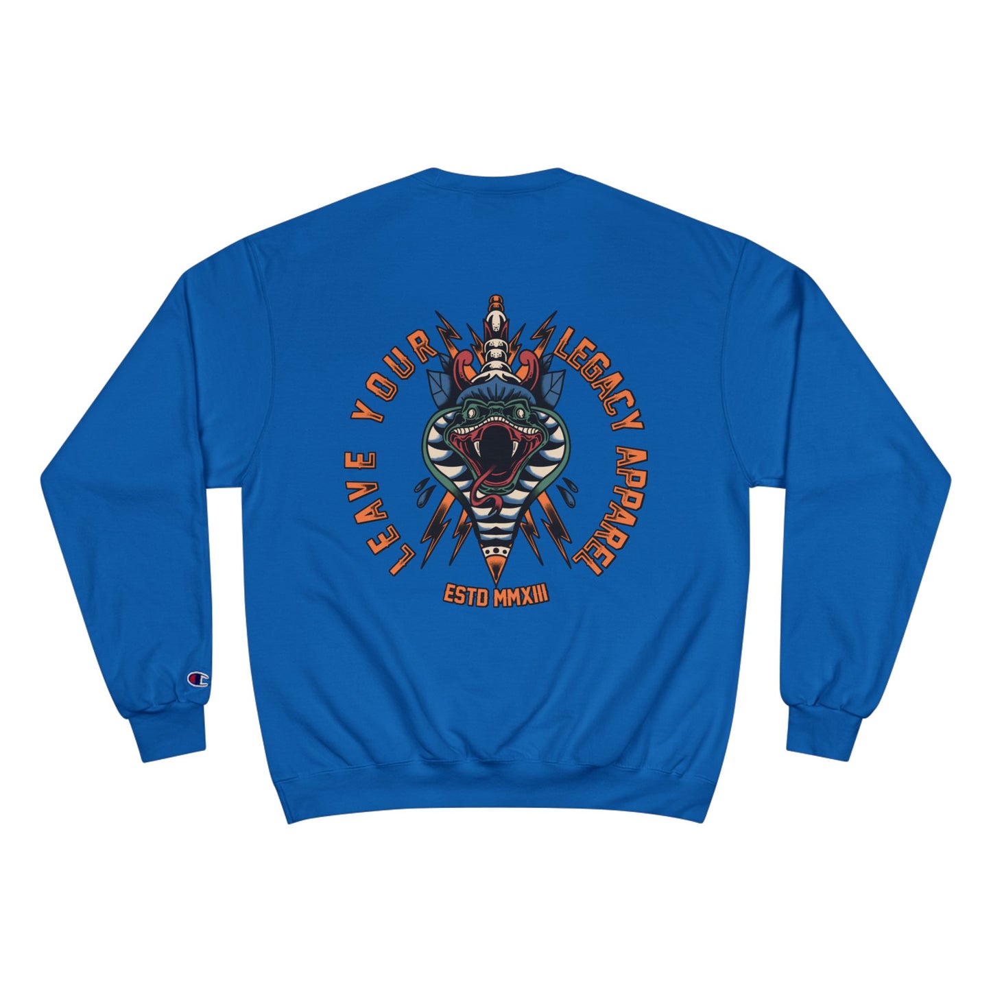 Men's 'Traditional Snake' Sweatshirt