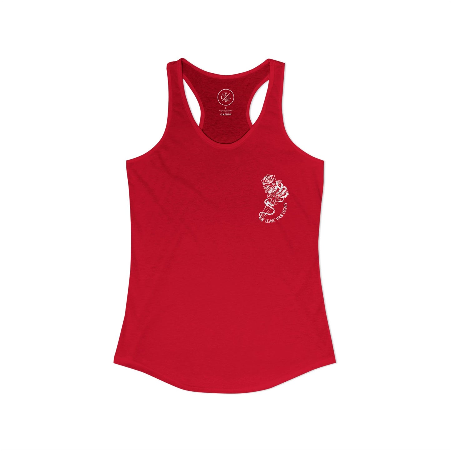 Women's 'Skull Hand' Racerback Tank