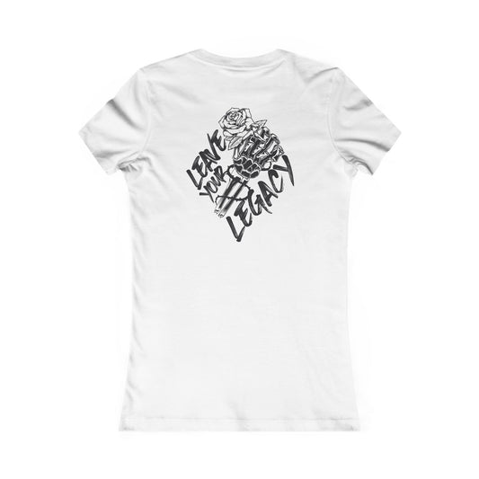 Women's 'Skull Hand' T-Shirt