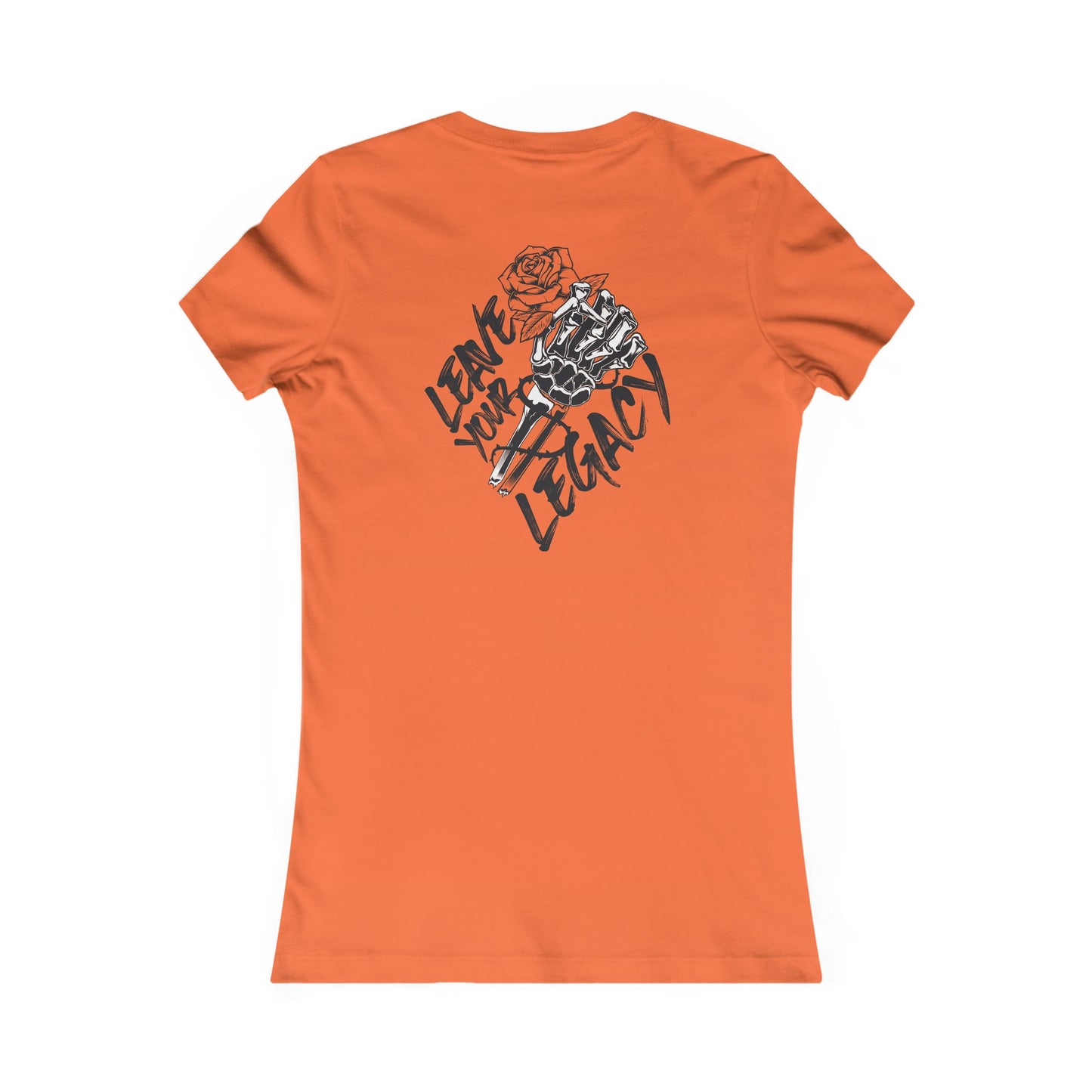 Women's 'Skull Hand' T-Shirt