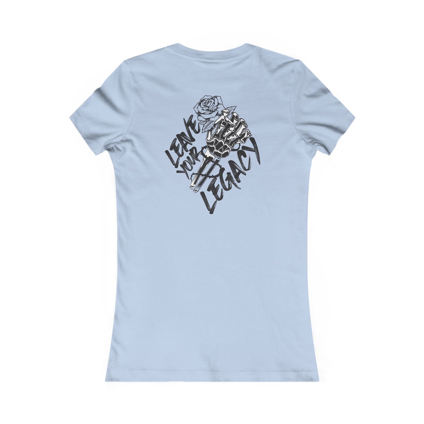 Women's 'Skull Hand' T-Shirt