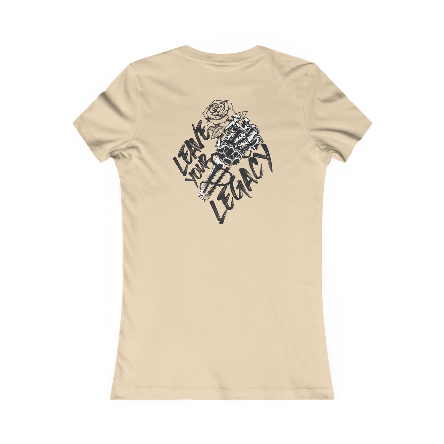 Women's 'Skull Hand' T-Shirt