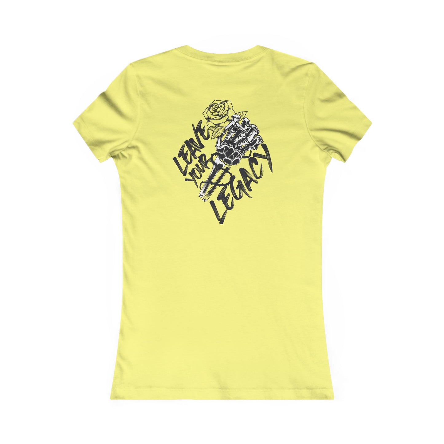 Women's 'Skull Hand' T-Shirt