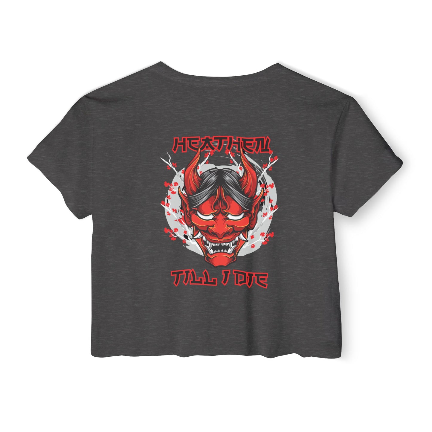 Women's 'Heathen' Crop Top