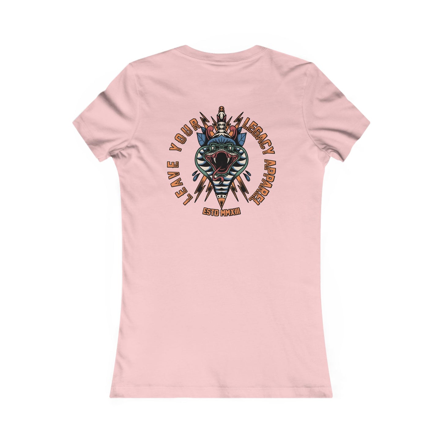 Women's 'Traditional Snake' T-Shirt