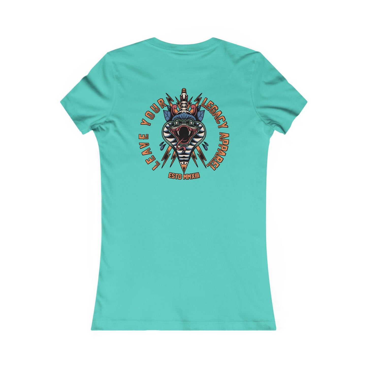 Women's 'Traditional Snake' T-Shirt
