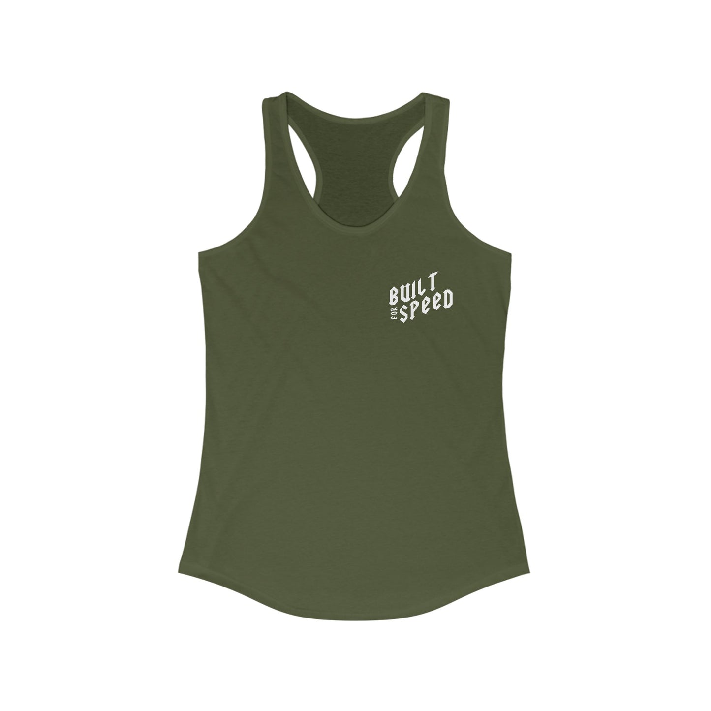 Women's 'Built For Speed' Racerback Tank