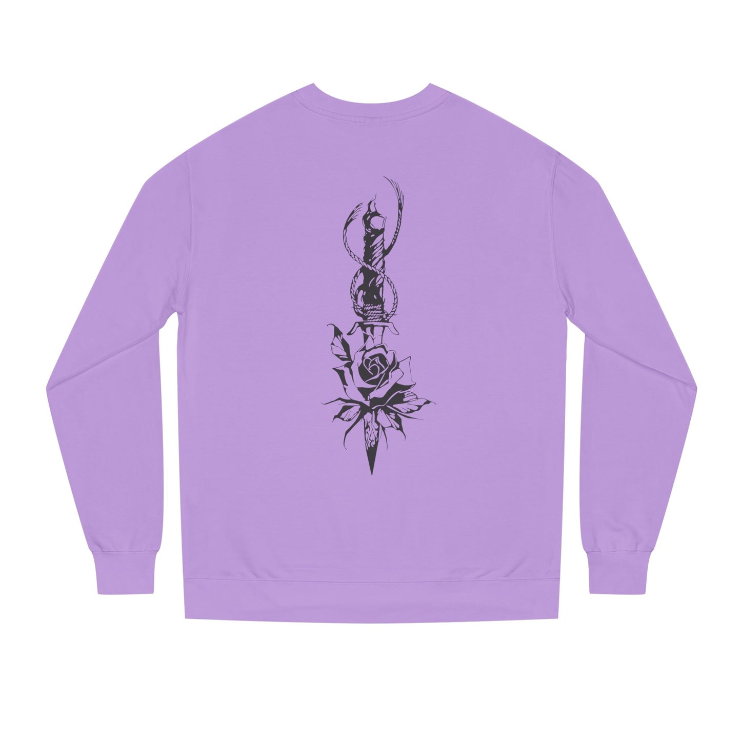 Unisex 'Rose & Dagger' Sweatshirt