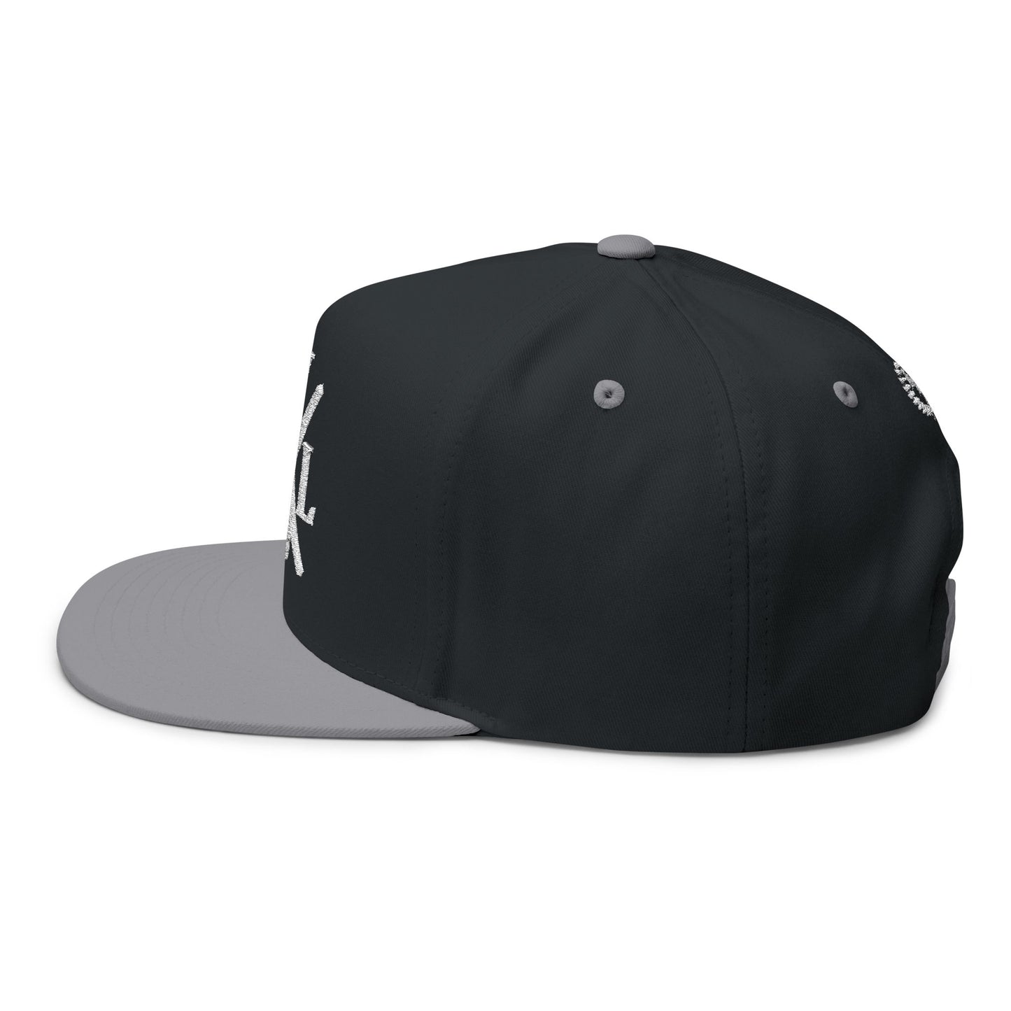 Flat Brim 'Legacy' Premium Snapback