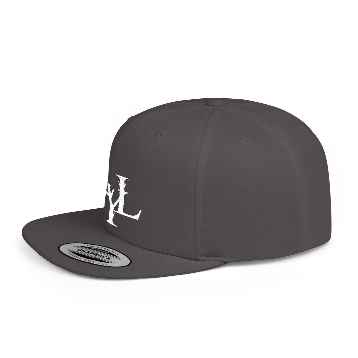 Flat Brim 'LyL' Snapback