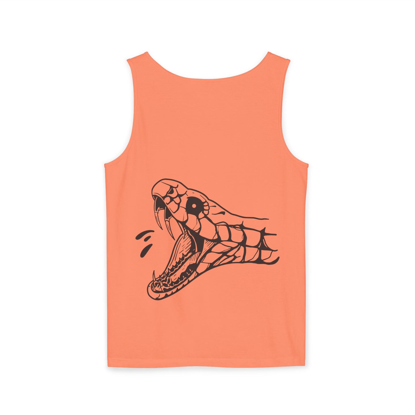 Unisex 'Snake Head' Tank Top