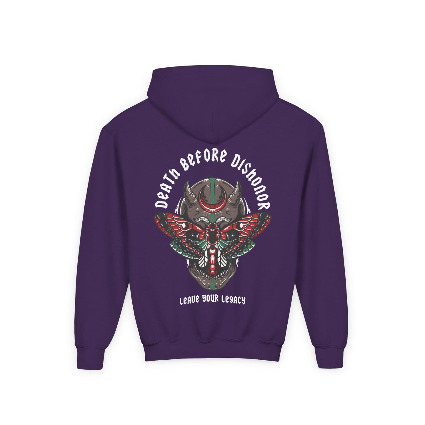 Youth 'Death Before Dishonor' Hoodie