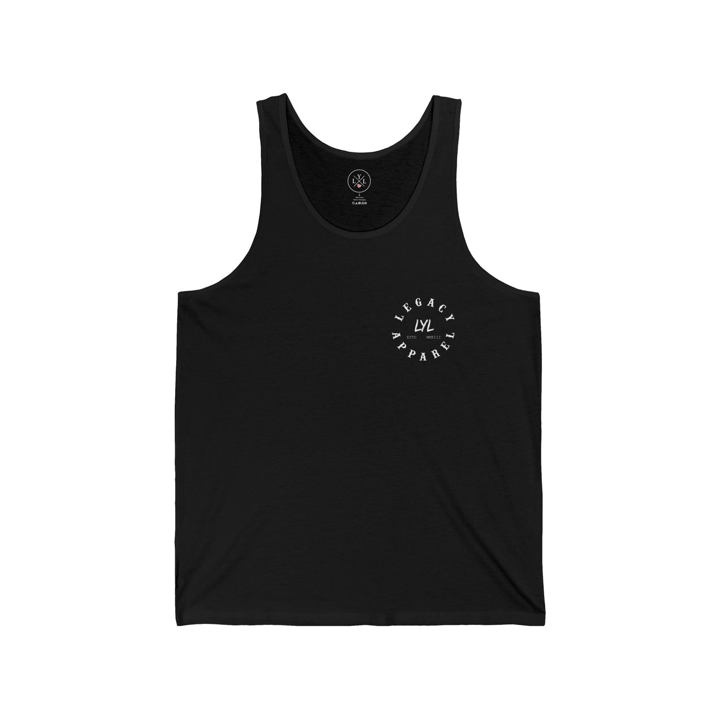 Men's 'Legacy Script' Tank Top