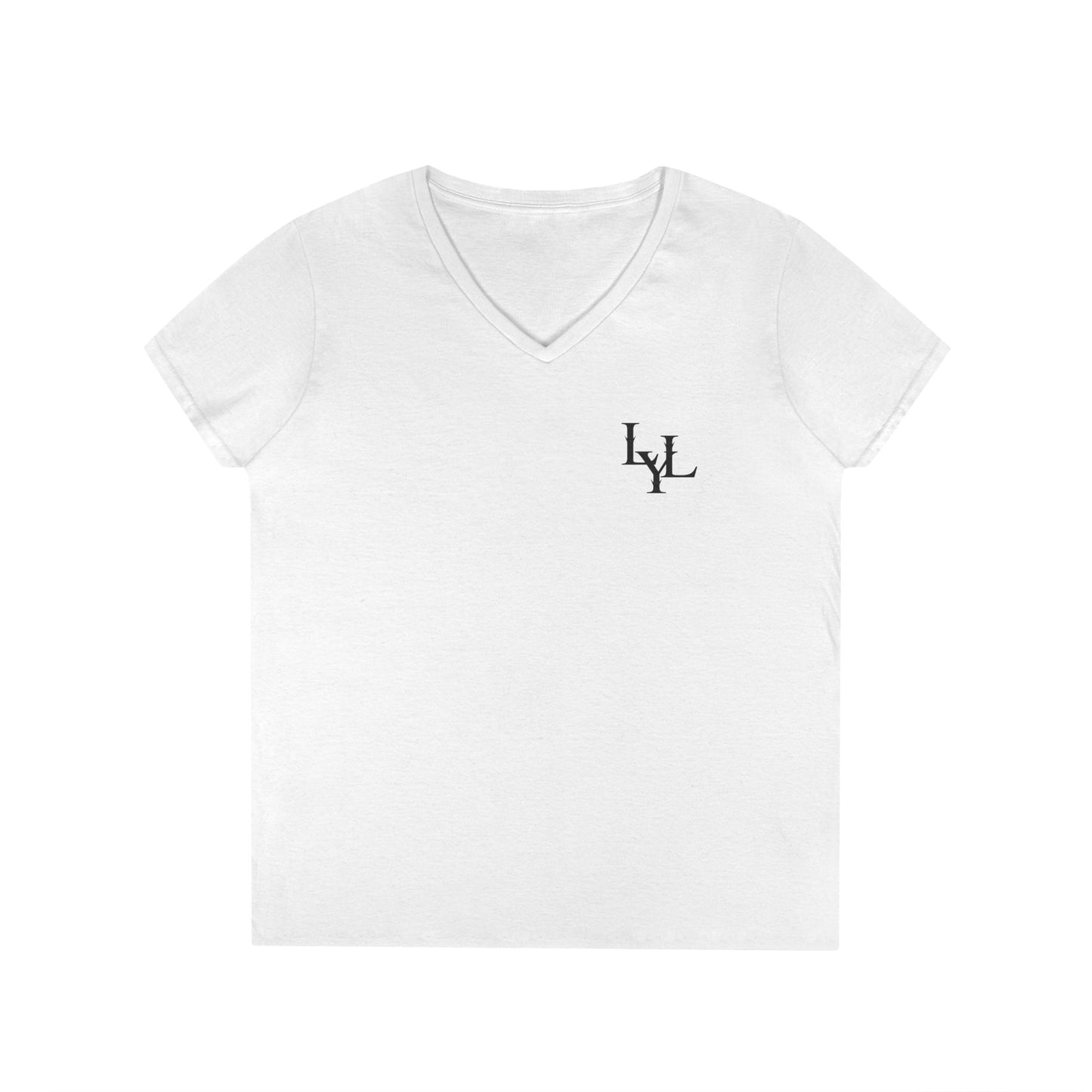 Women's 'Block LyL' V-Neck T-Shirt
