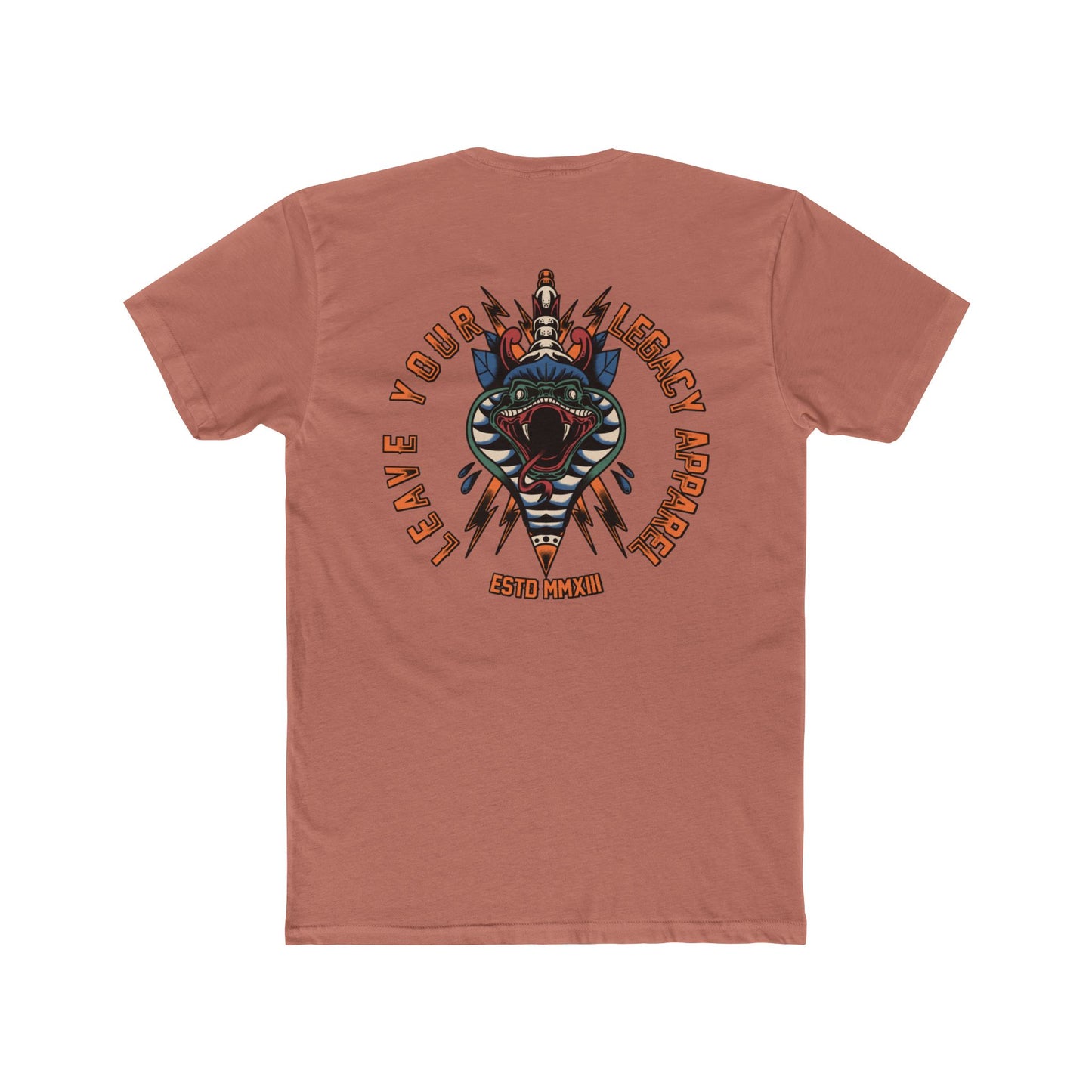 Unisex 'Traditional Snake' T-Shirt