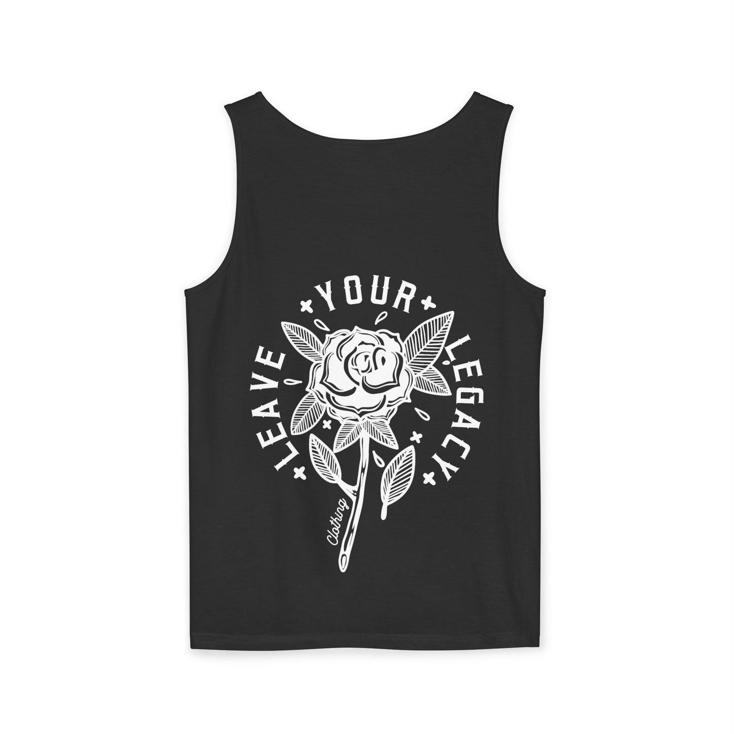 Unisex 'Rose Stem' Tank Top