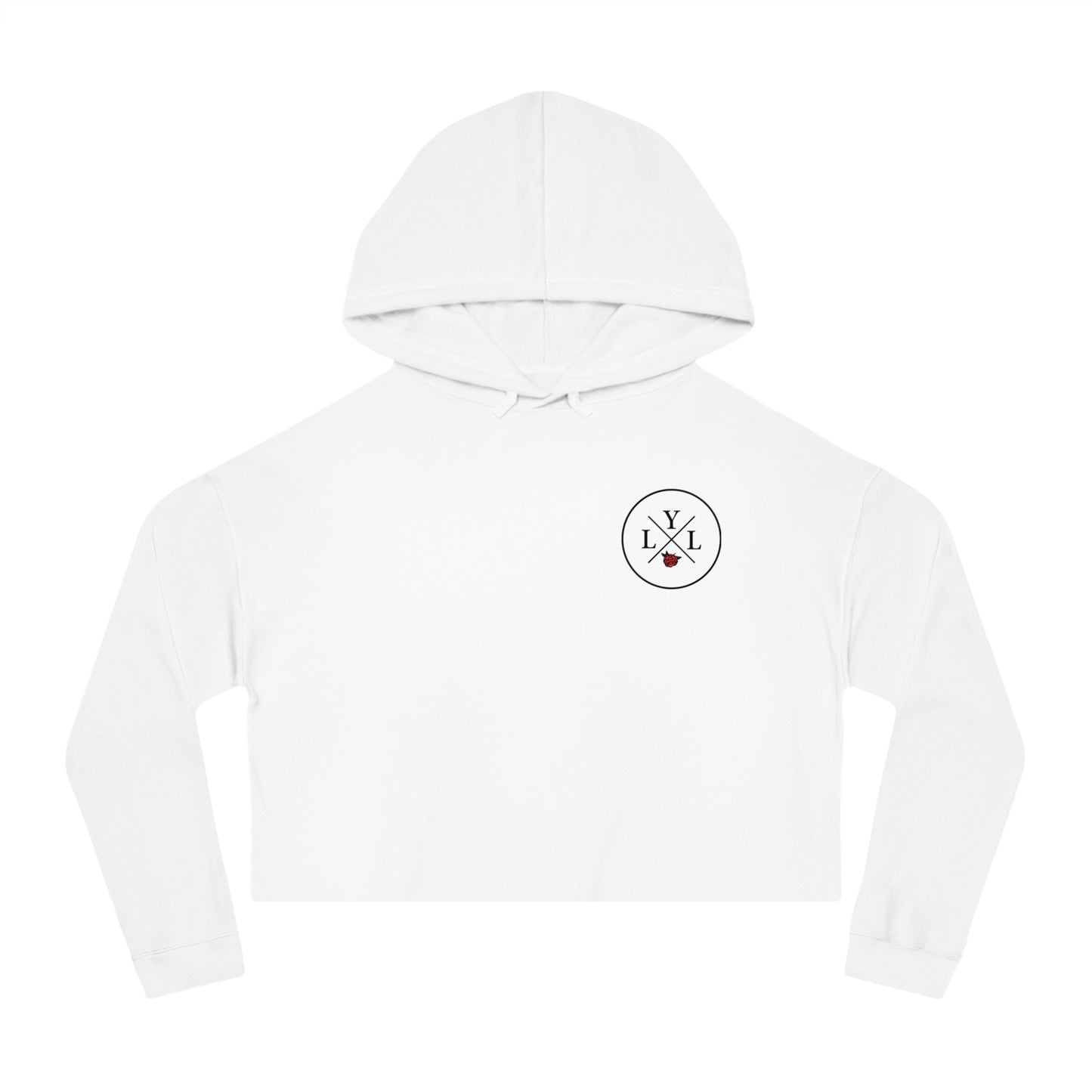 Women's 'Classic LyL' Cropped Hoodie