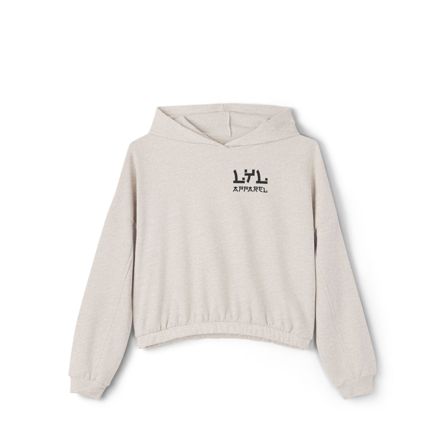 Women's 'Heathen' Cinched Bottom Hoodie