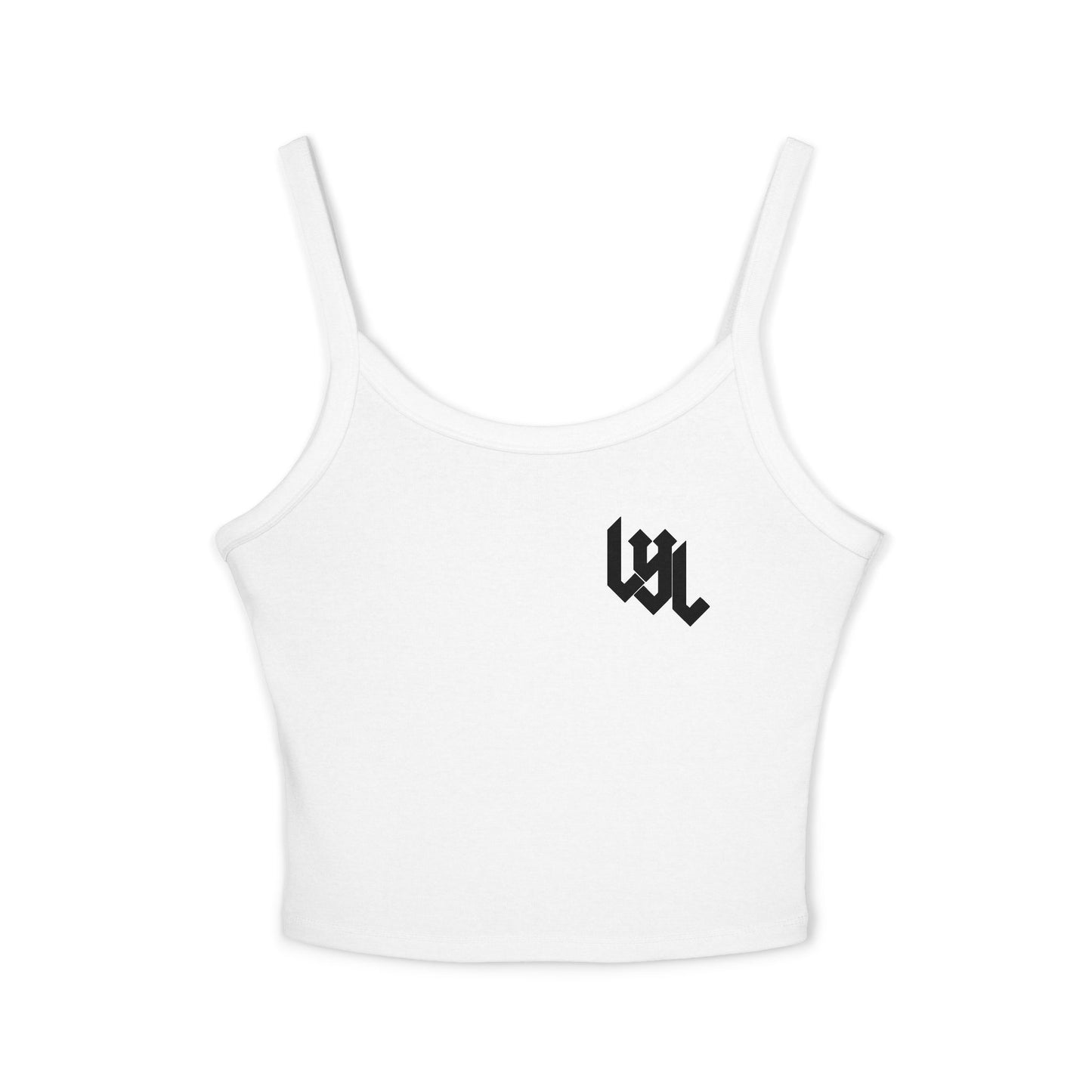 Women's 'Death Before Dishonor' Spaghetti Strap Tank