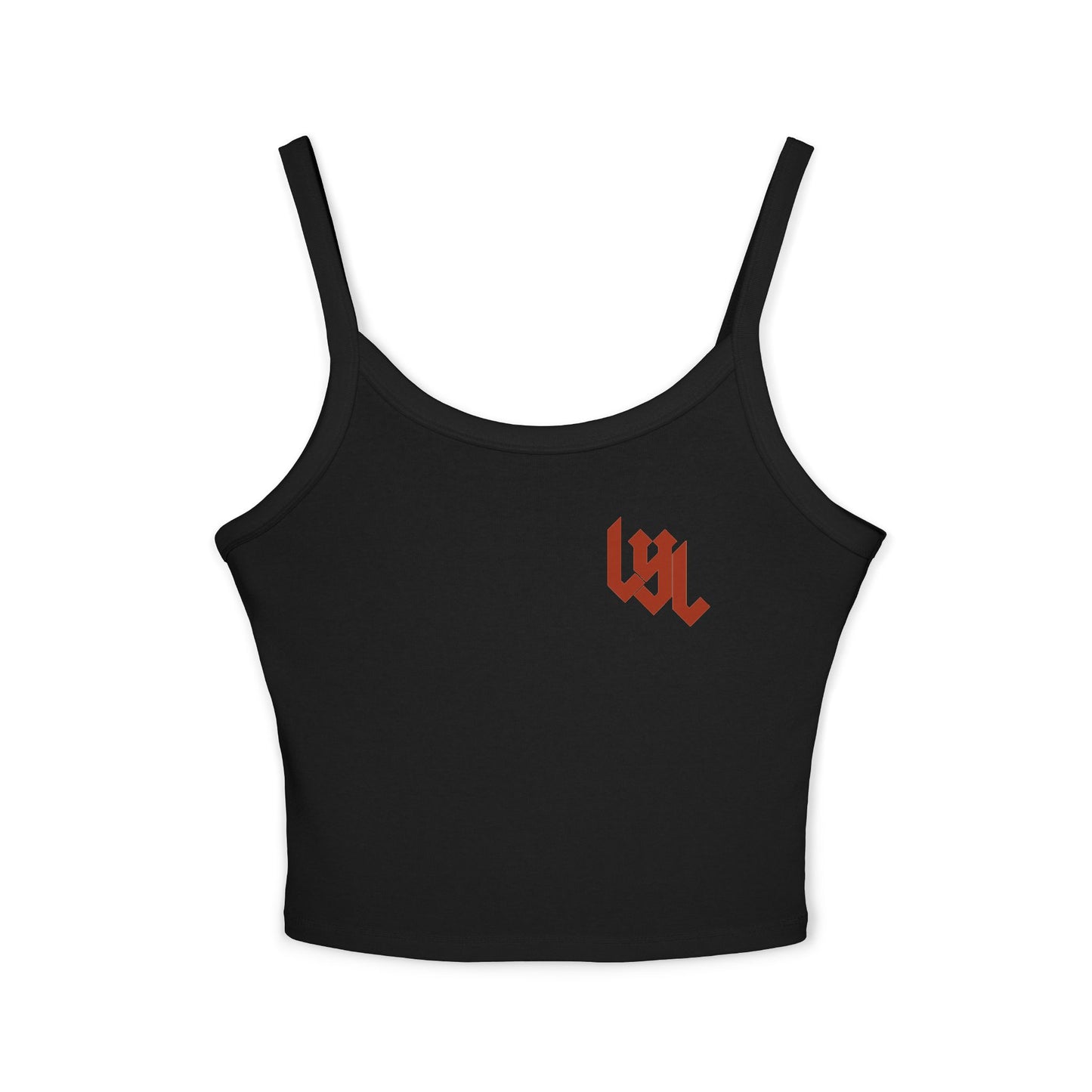 Women's 'Death Before Dishonor' Spaghetti Strap Tank