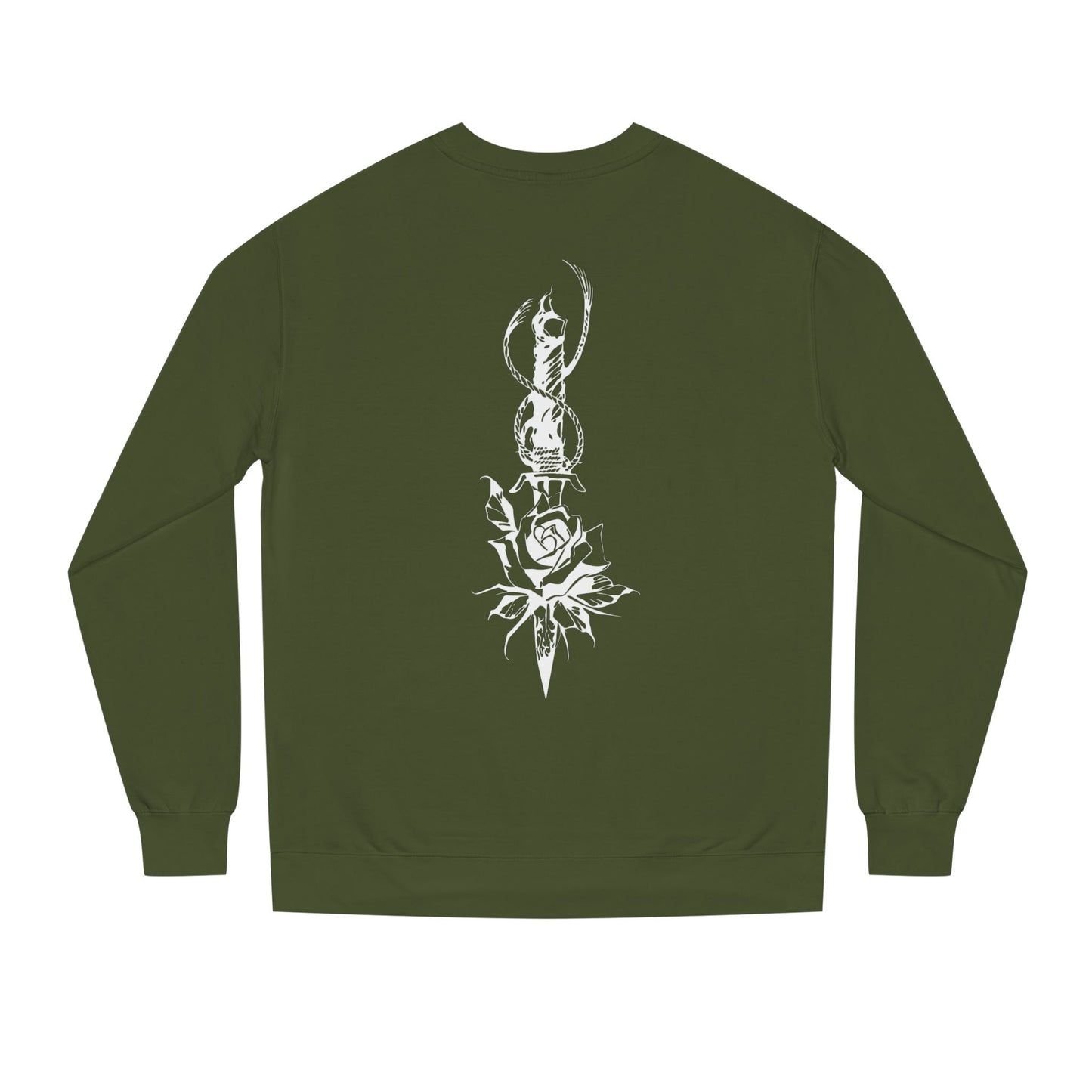 Unisex 'Rose & Dagger' Sweatshirt