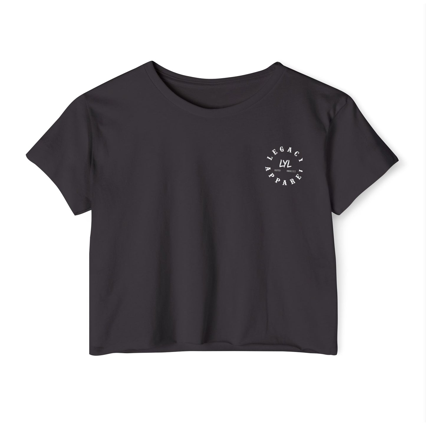 Women's 'Legacy Script' Crop Top