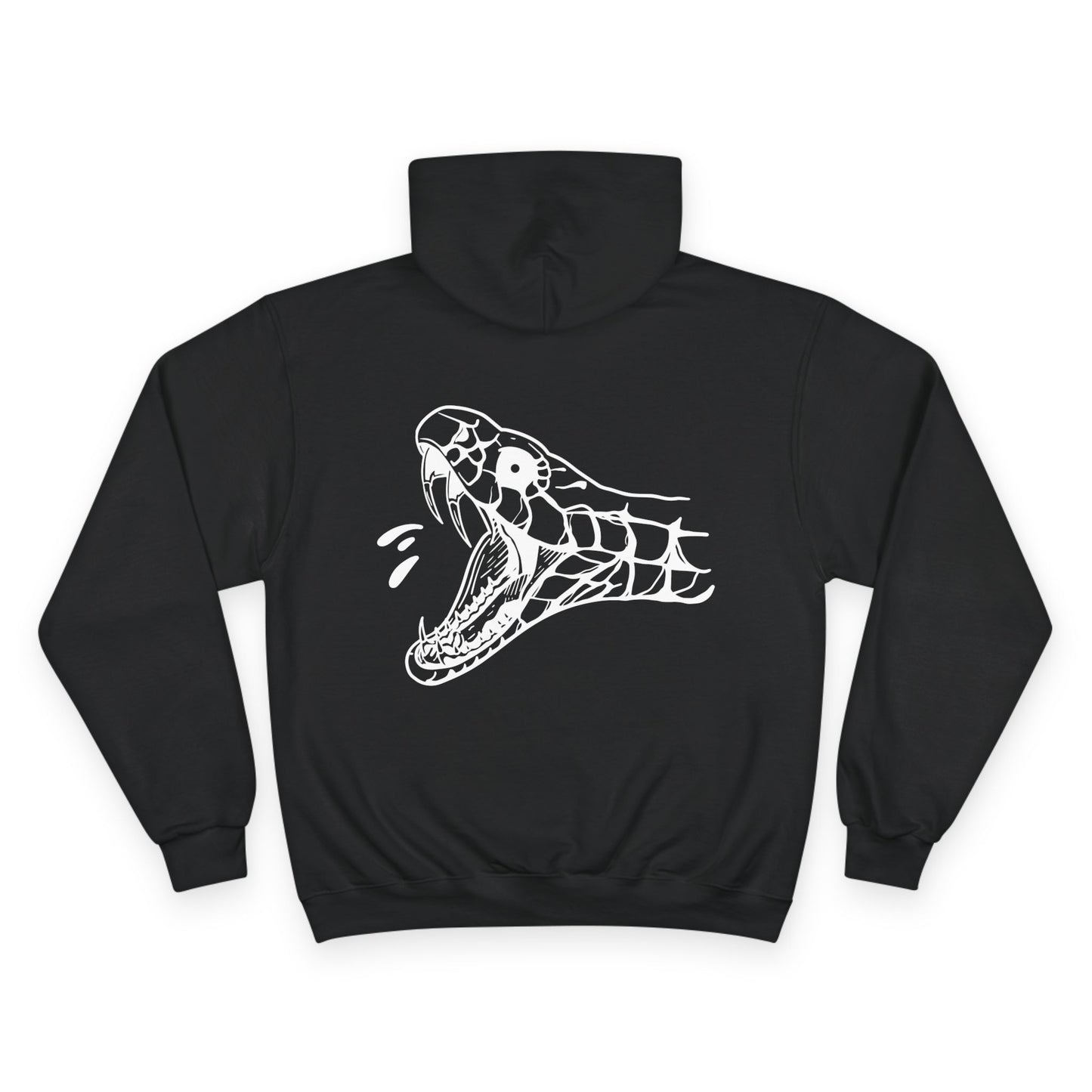 Men's 'Snake Head' Hoodie