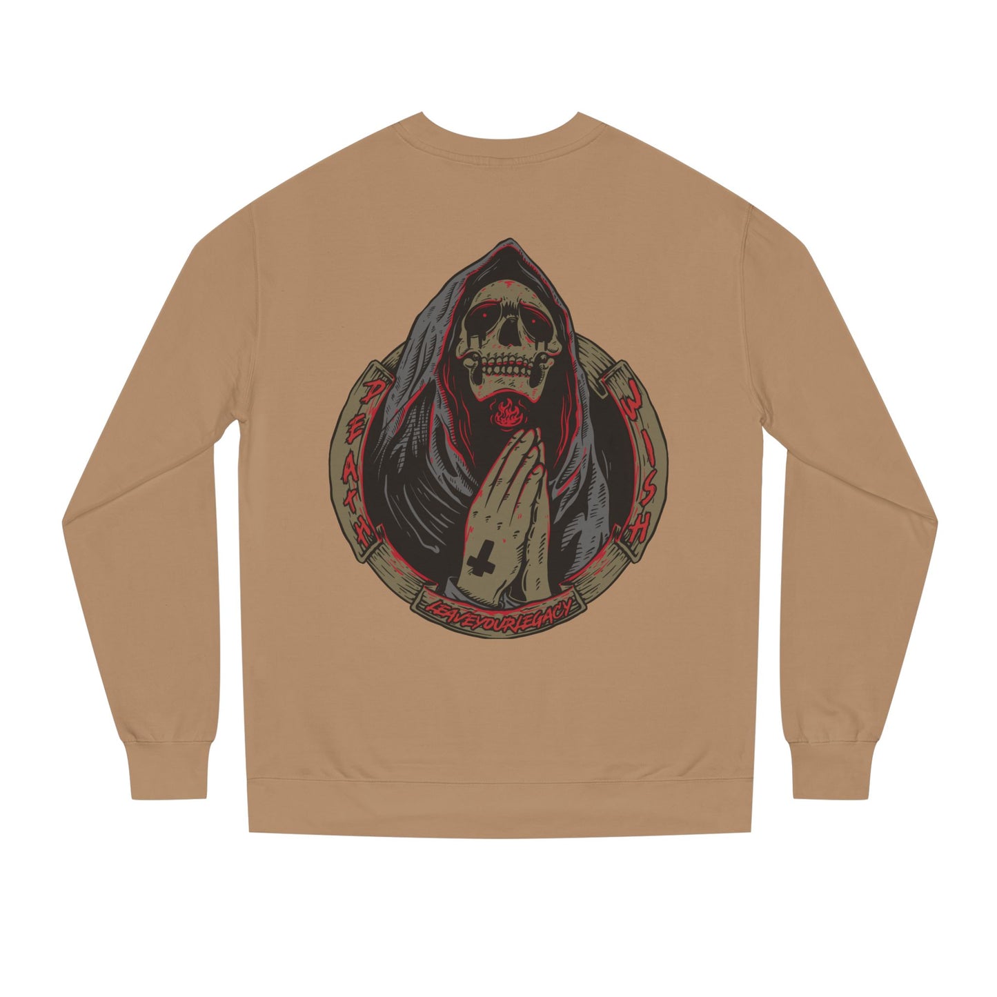 Unisex 'Death Wish' Sweatshirt