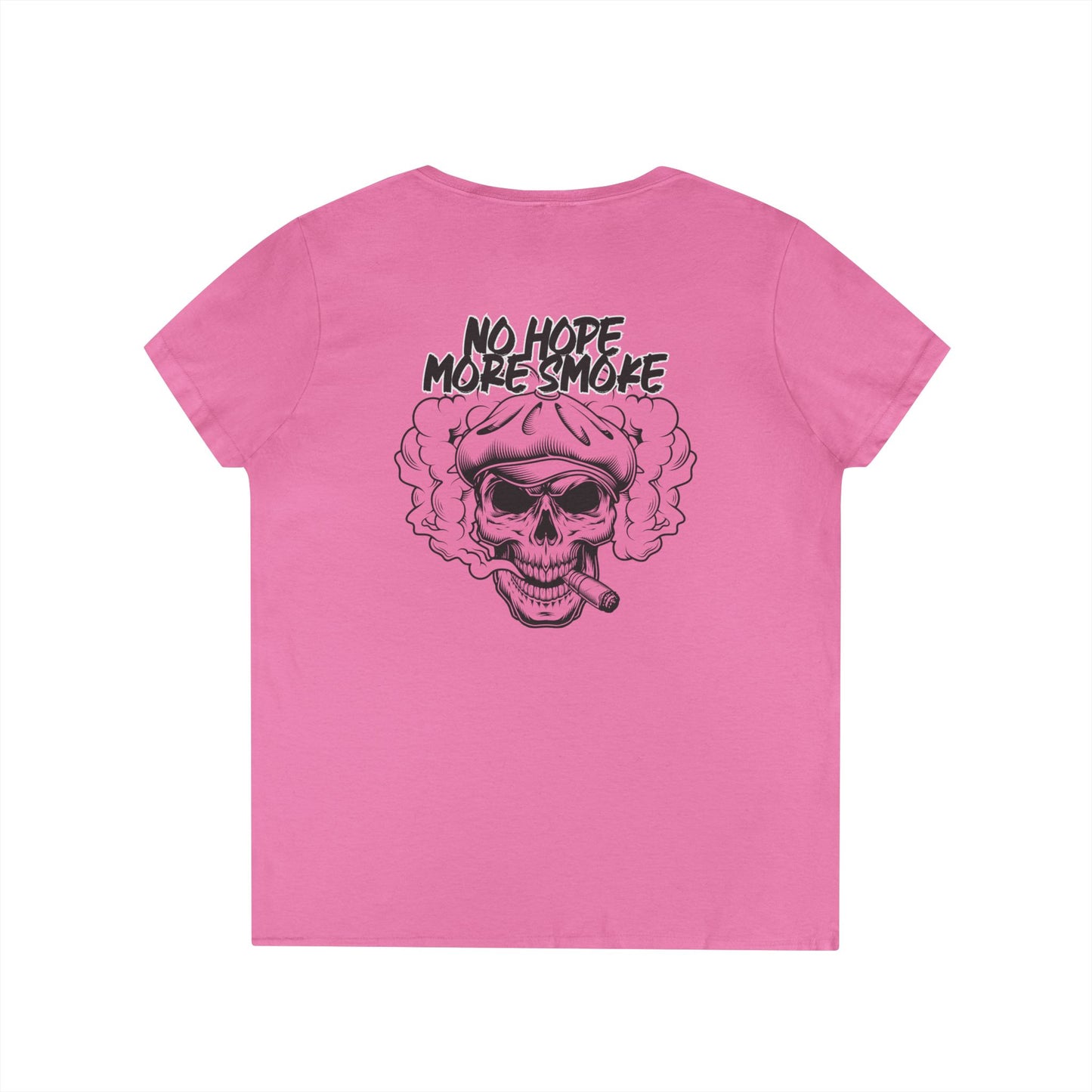 Women's 'No Hope More Smoke' V-Neck T-Shirt