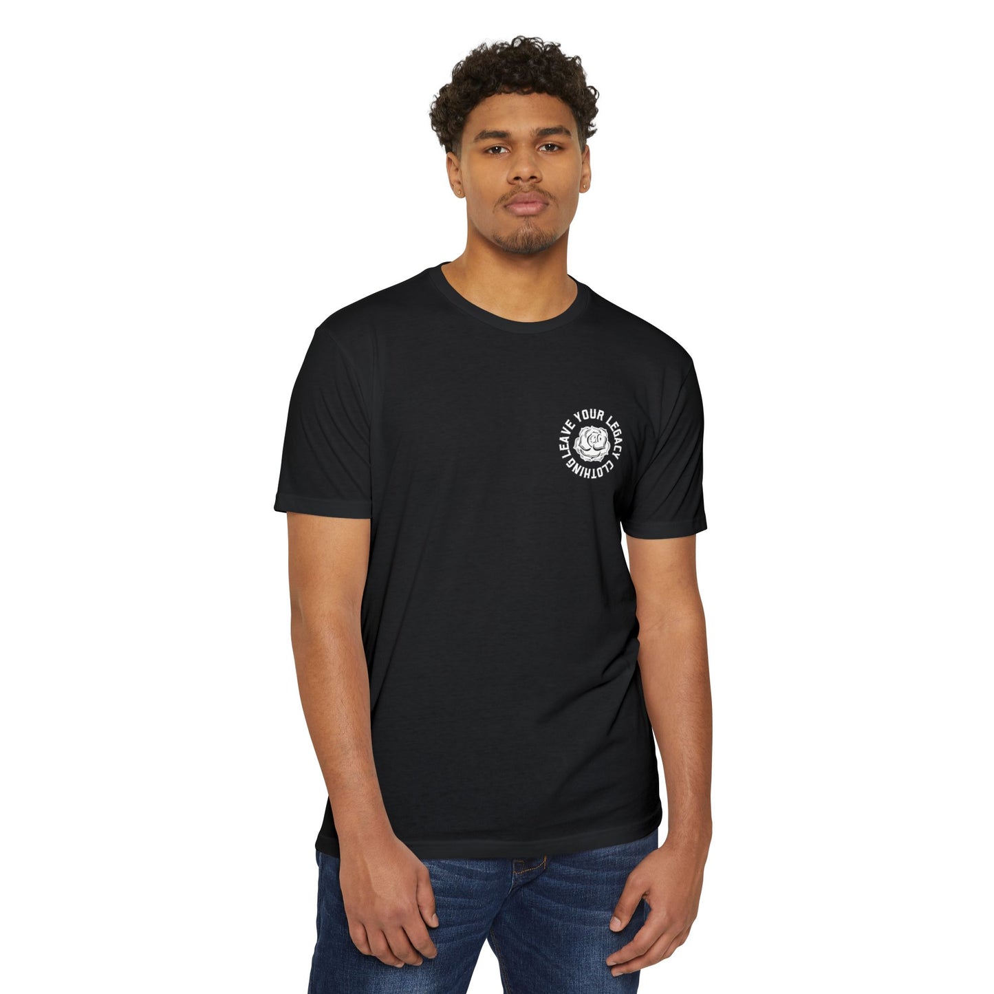Men's 'Rose Stem'  Tee