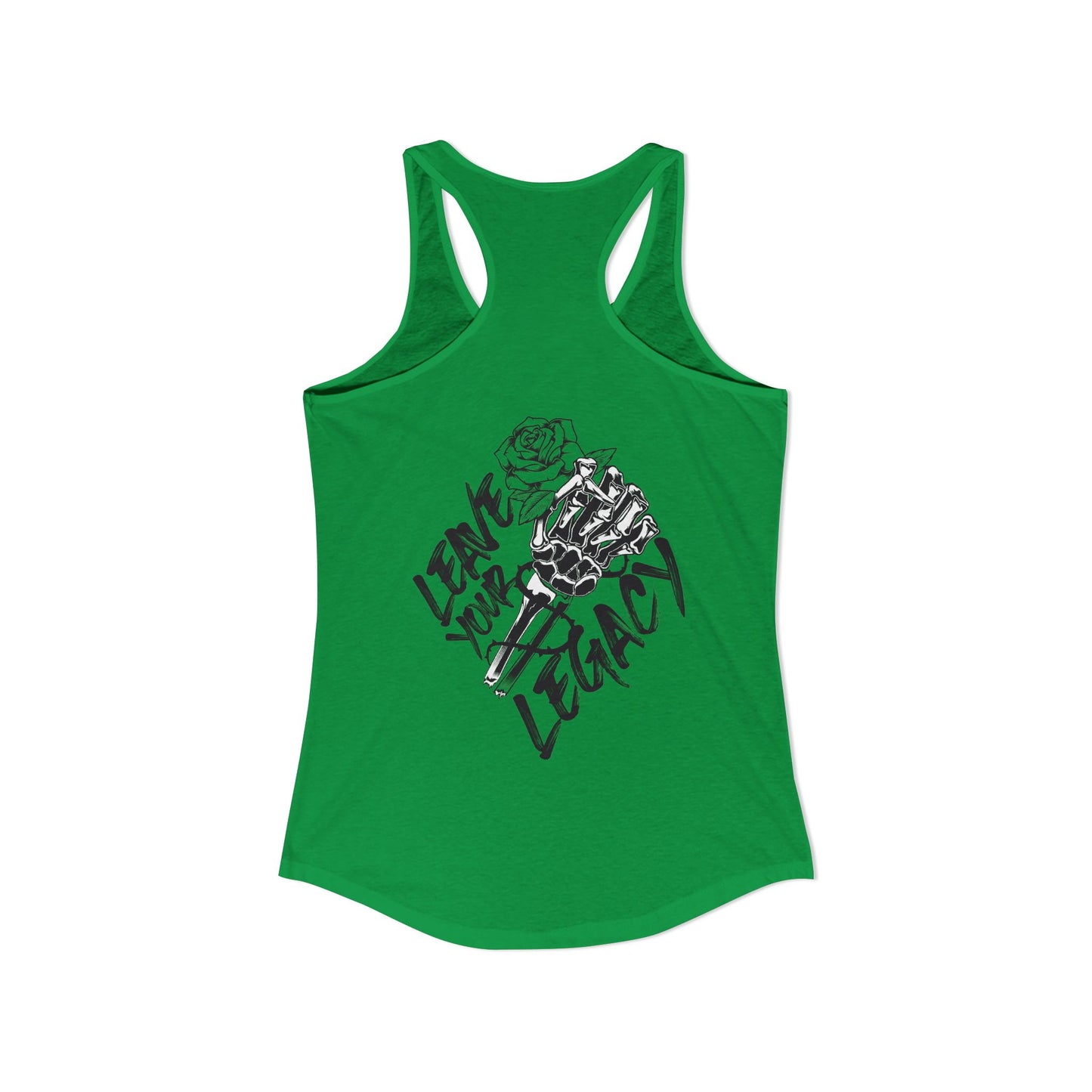Women's 'Skull Hand' Racerback Tank