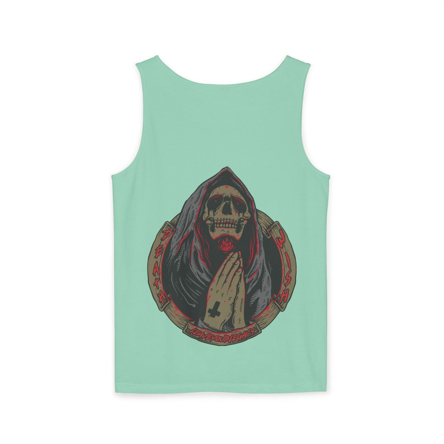 Unisex 'Death Wish' Tank Top