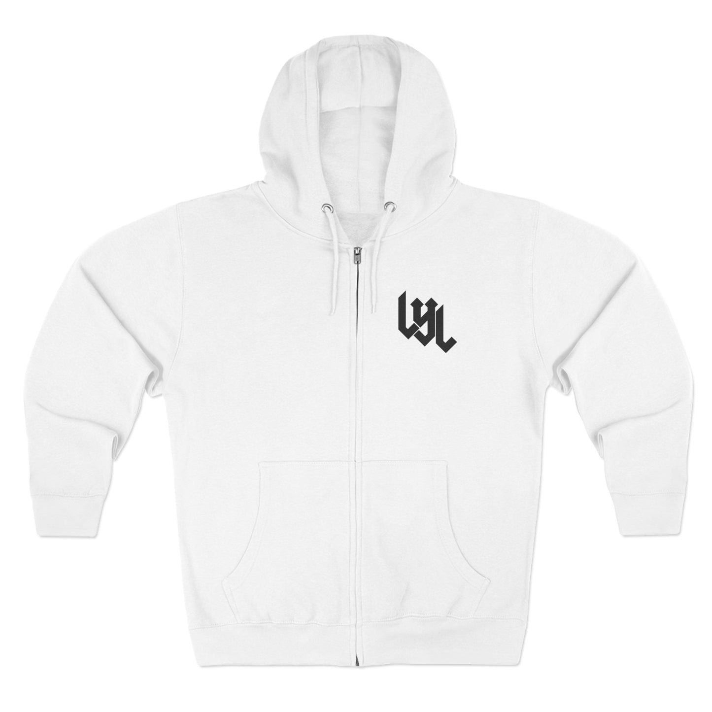 Unisex 'Death Before Dishonor' Zip Hoodie
