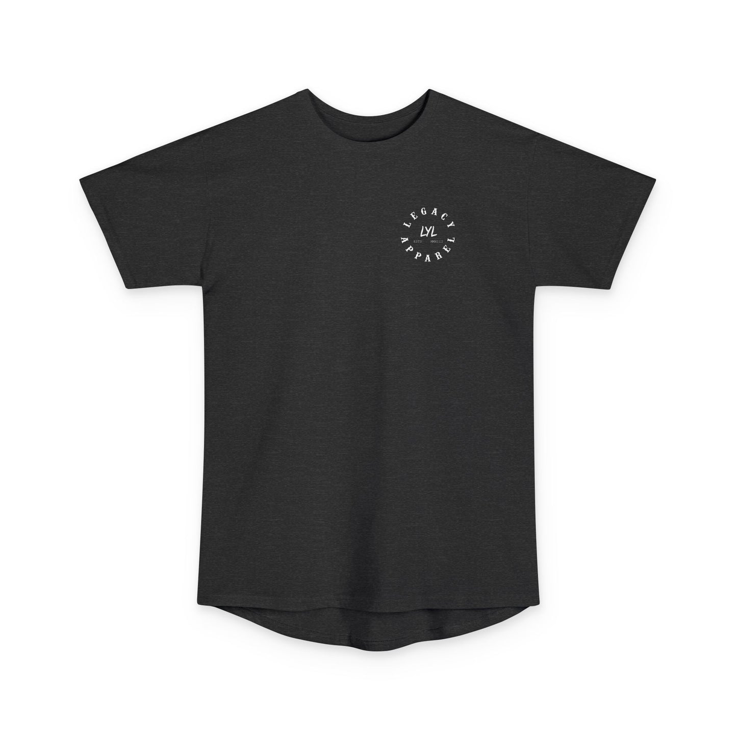 Men's 'Legacy Script' Super Long Body Tee