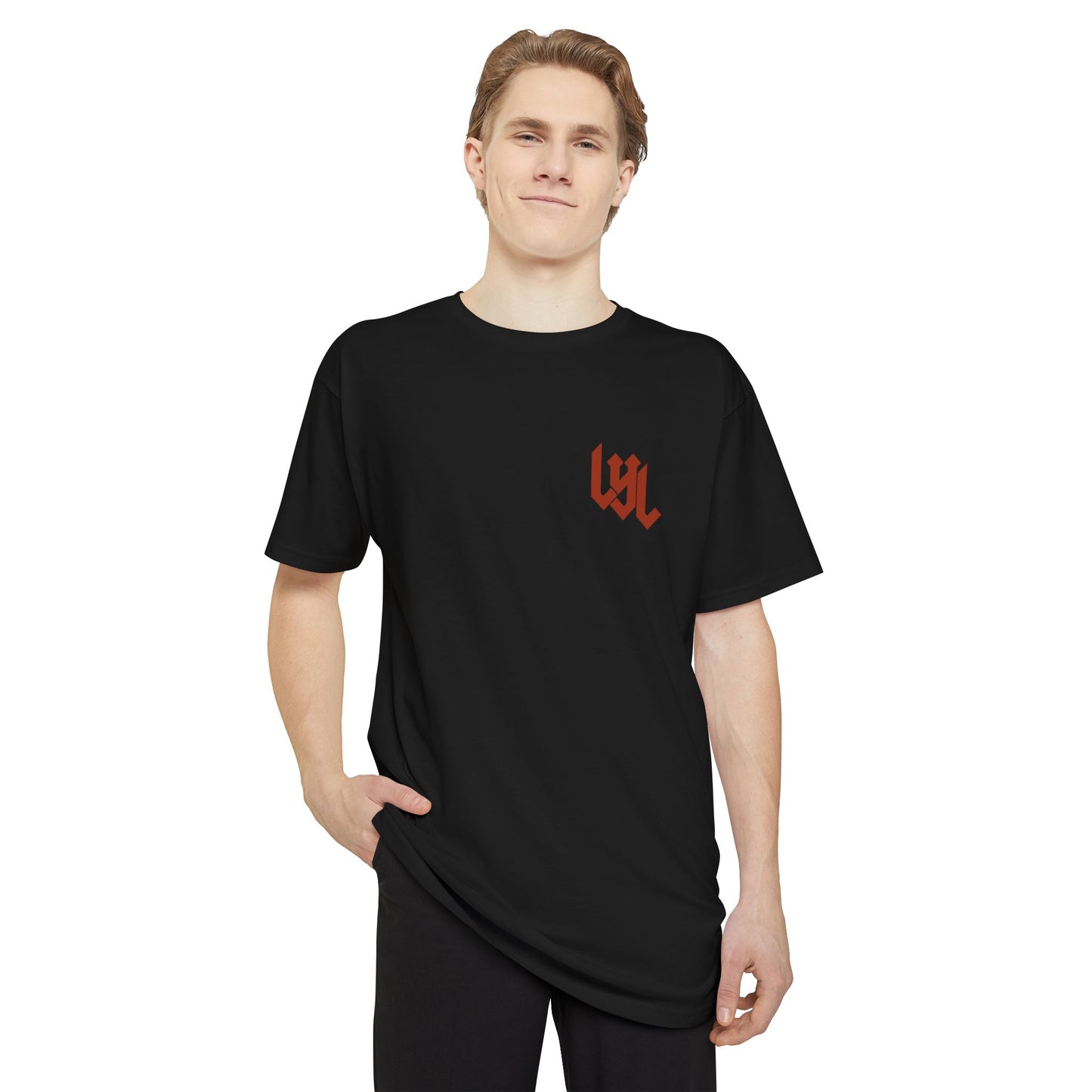 Men's 'Death Before Dishonor' Long Tee