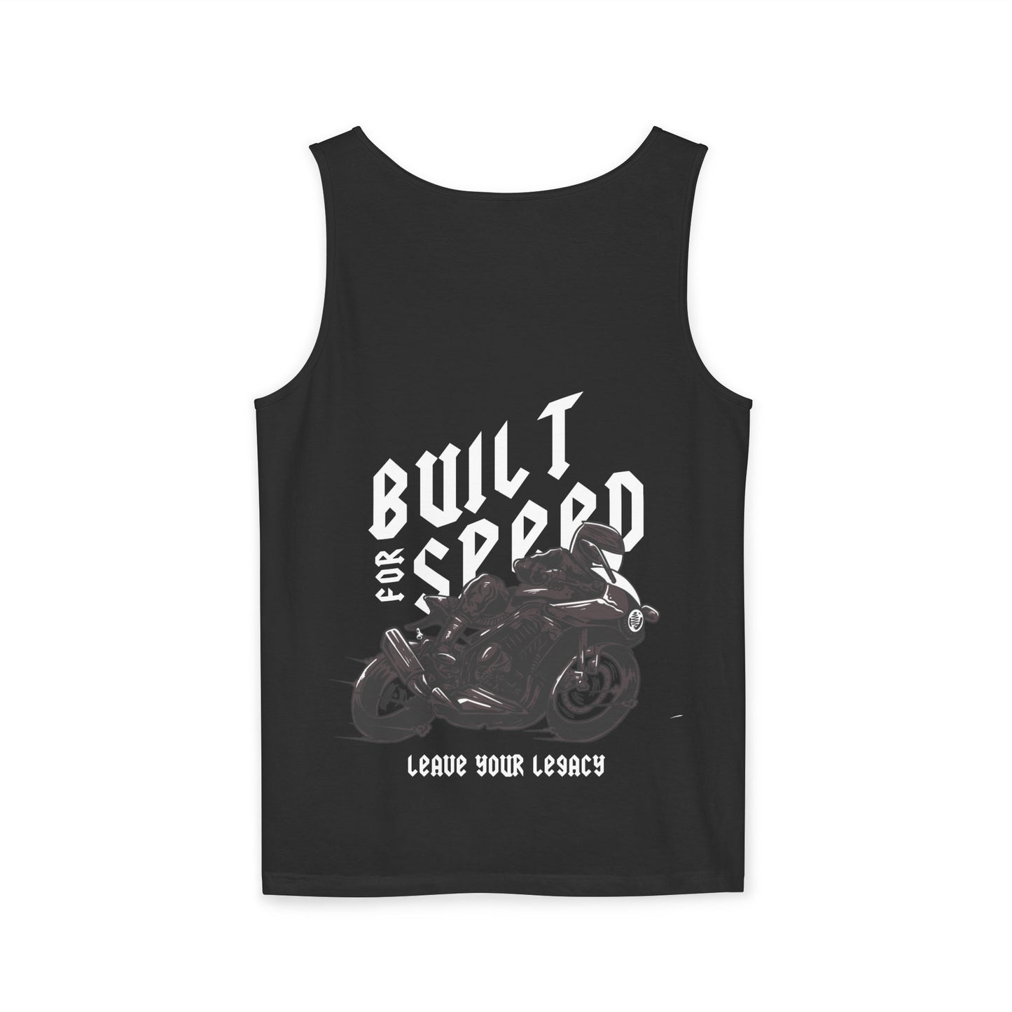 Unisex 'Built For Speed' Tank Top