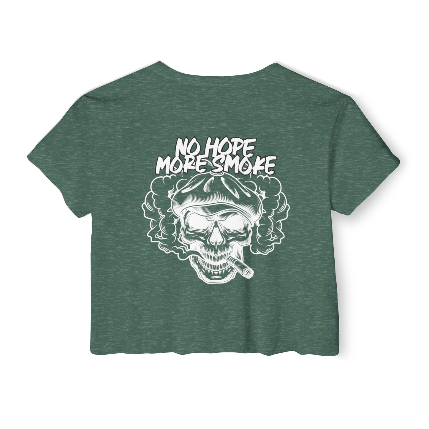 Women's 'No Hope More Smoke' Crop Top