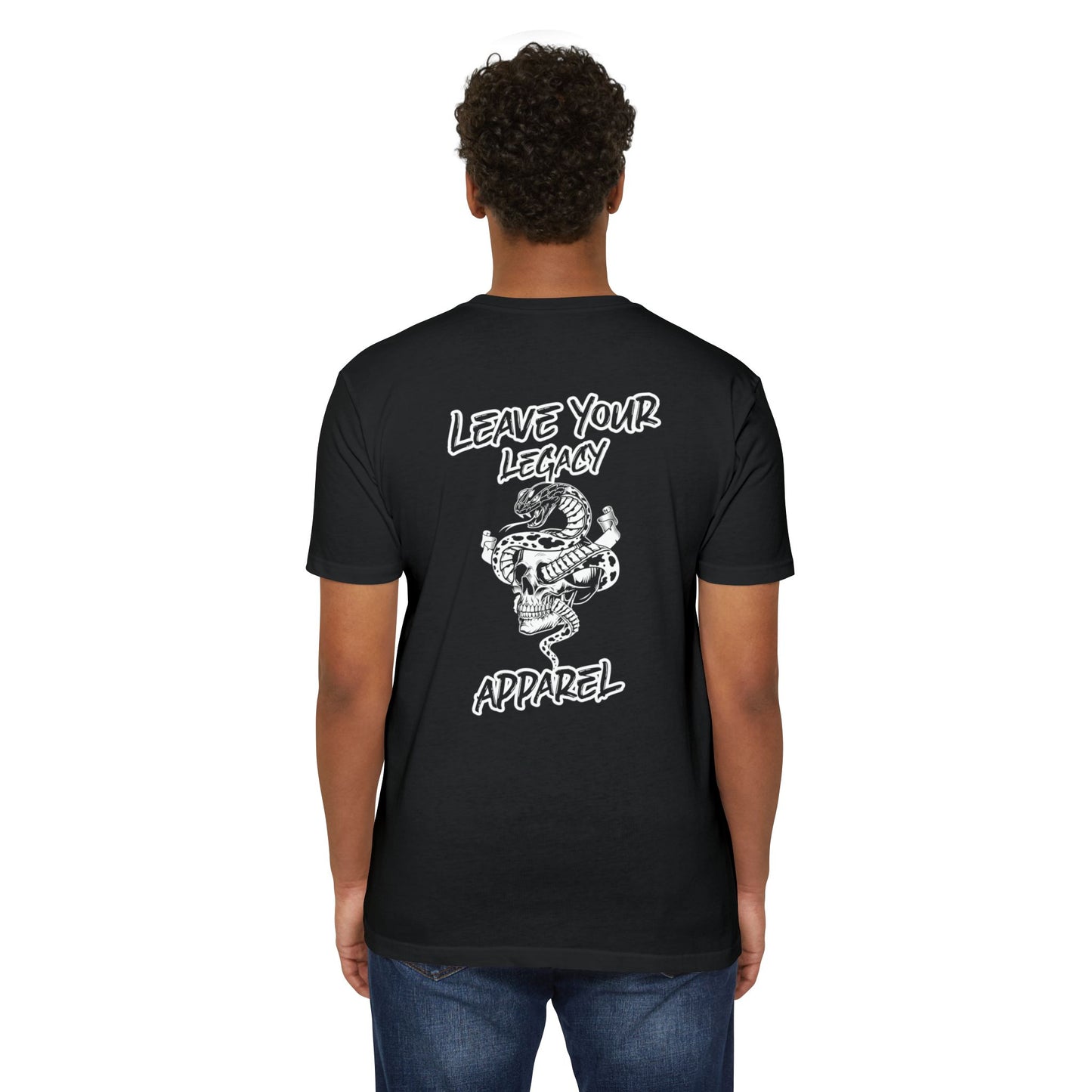 Men's 'Legacy Snake' Tee