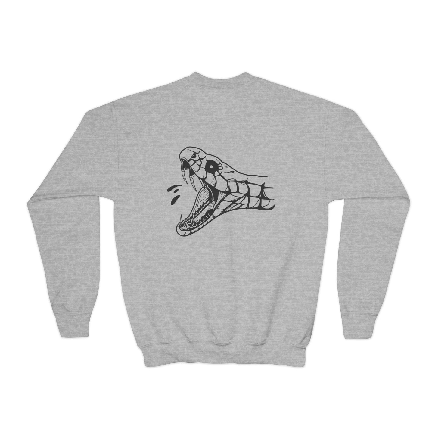 Youth 'Snake Head' Sweatshirt