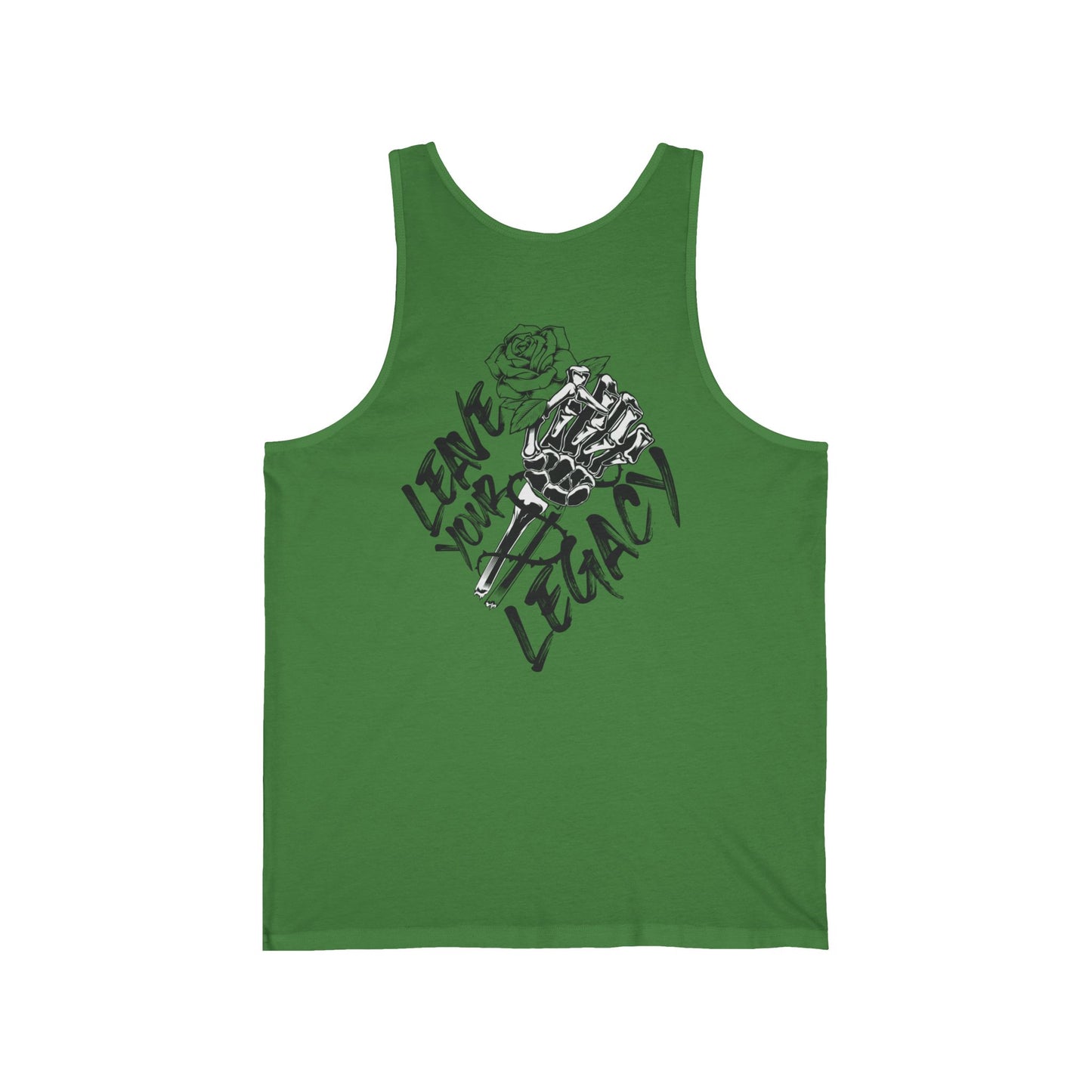 Men's 'Skull Hand' Tank Top