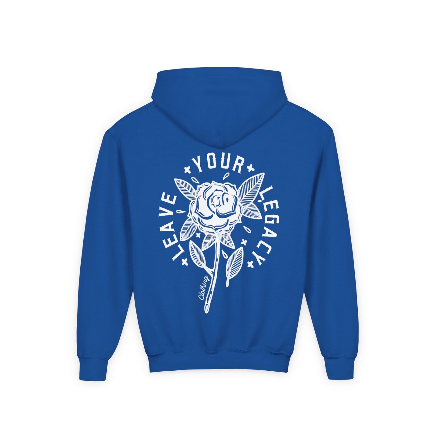 Youth 'Rose Stem' Hoodie