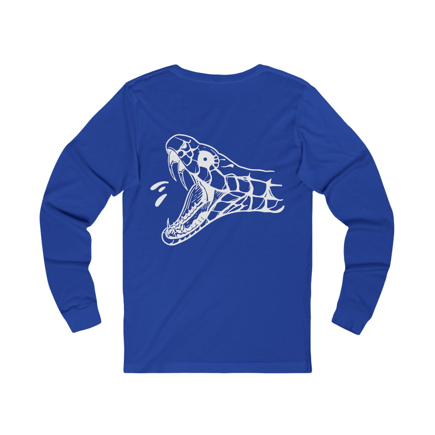 Unisex 'Snake Head' Long Sleeve