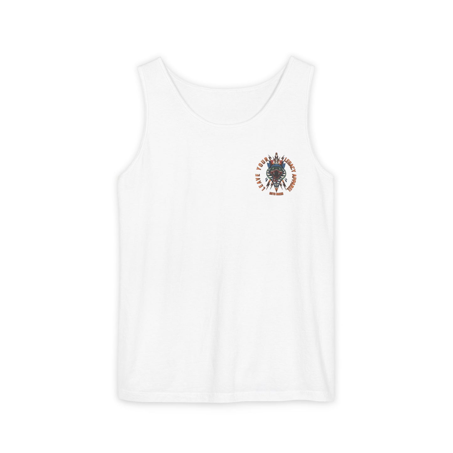 Unisex 'Traditional Snake' Tank Top